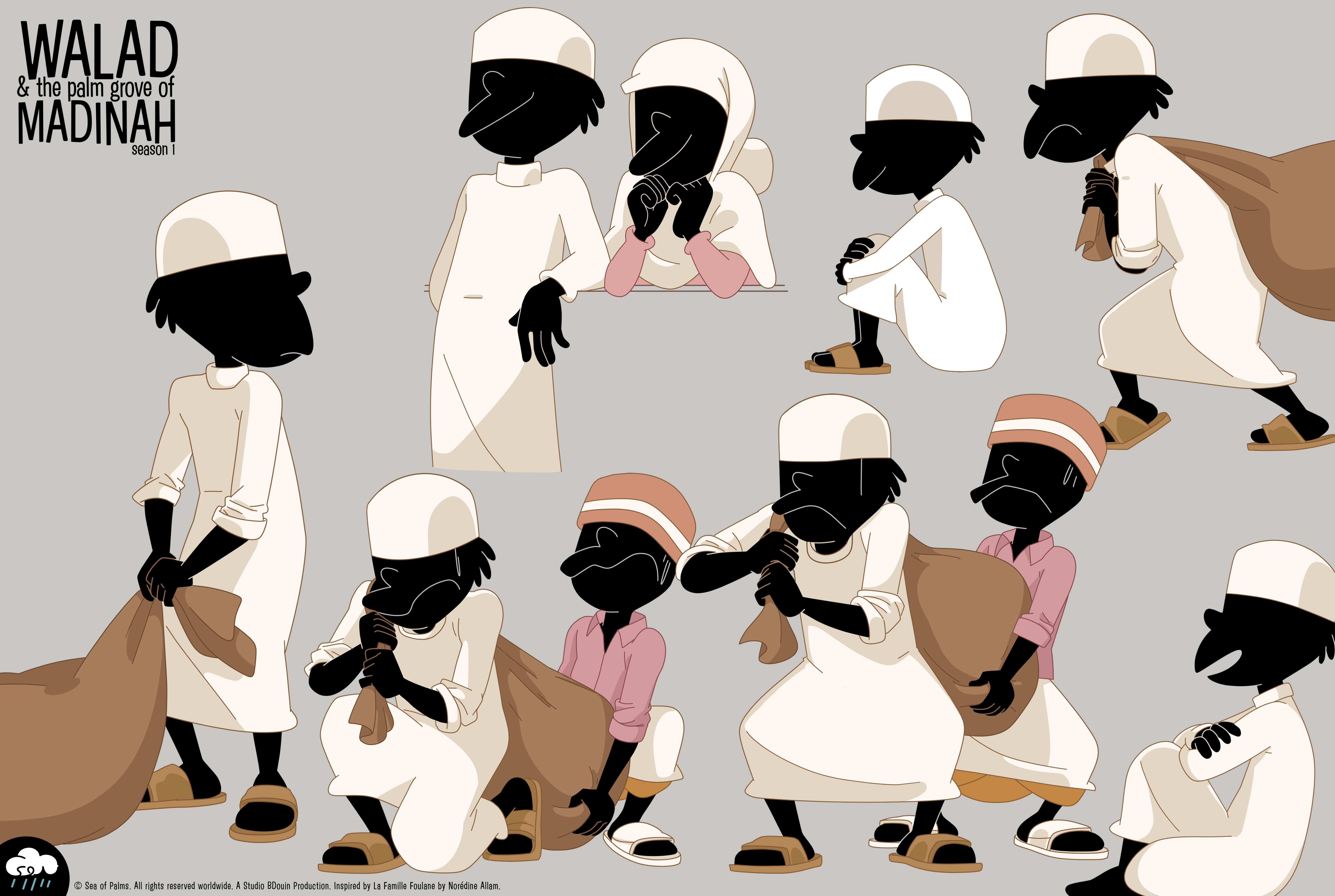 Drawing Walad
