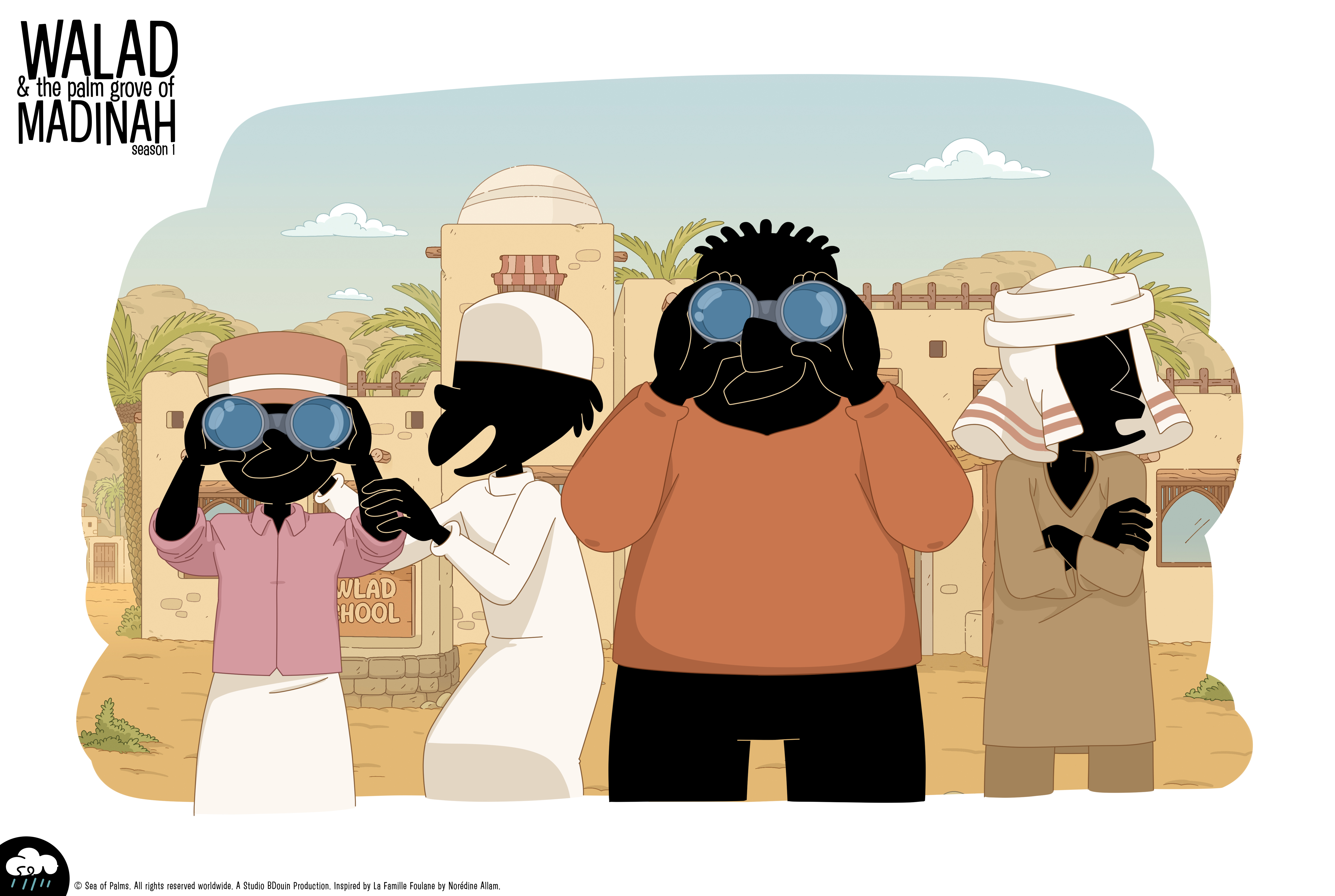The characters