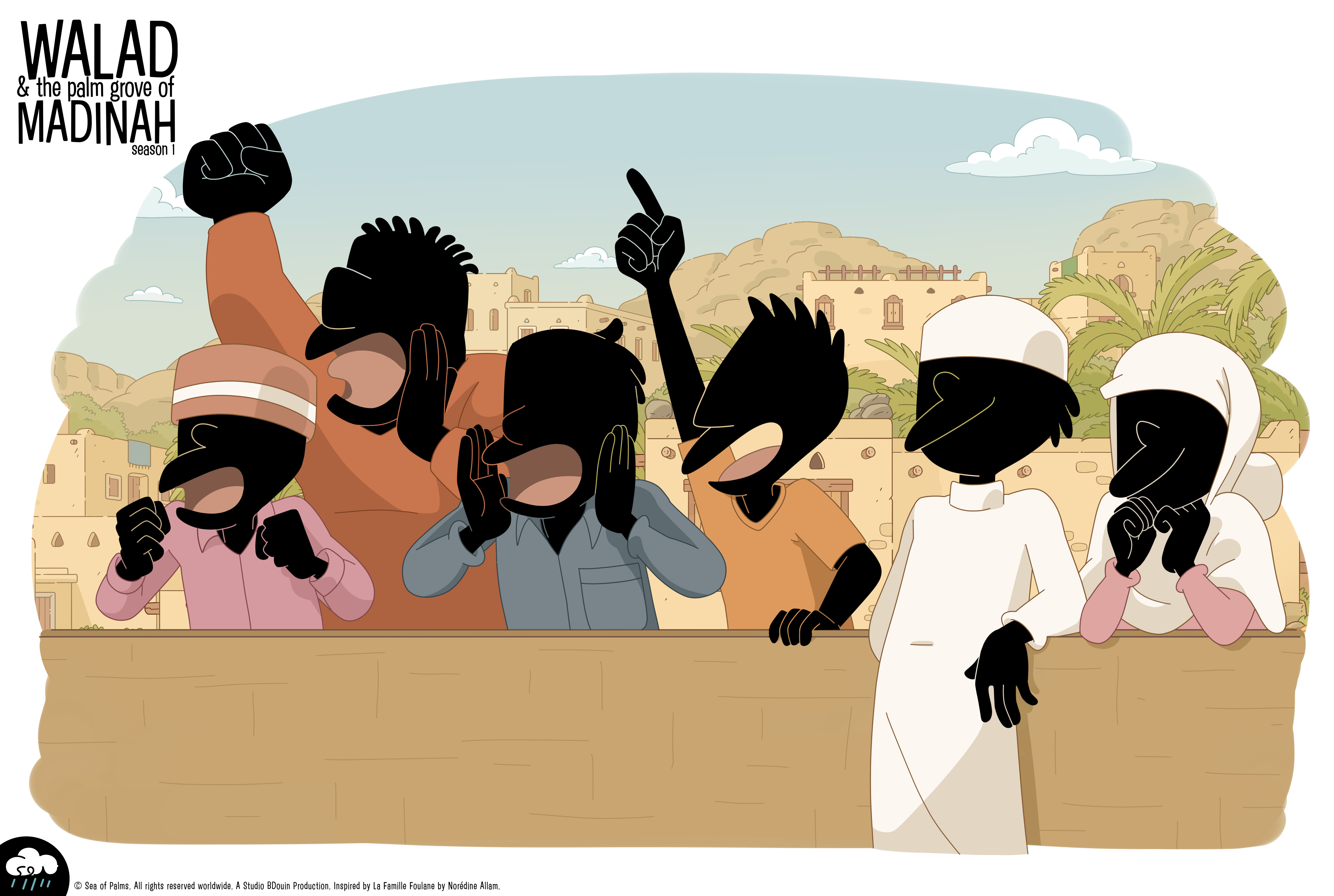 The characters
