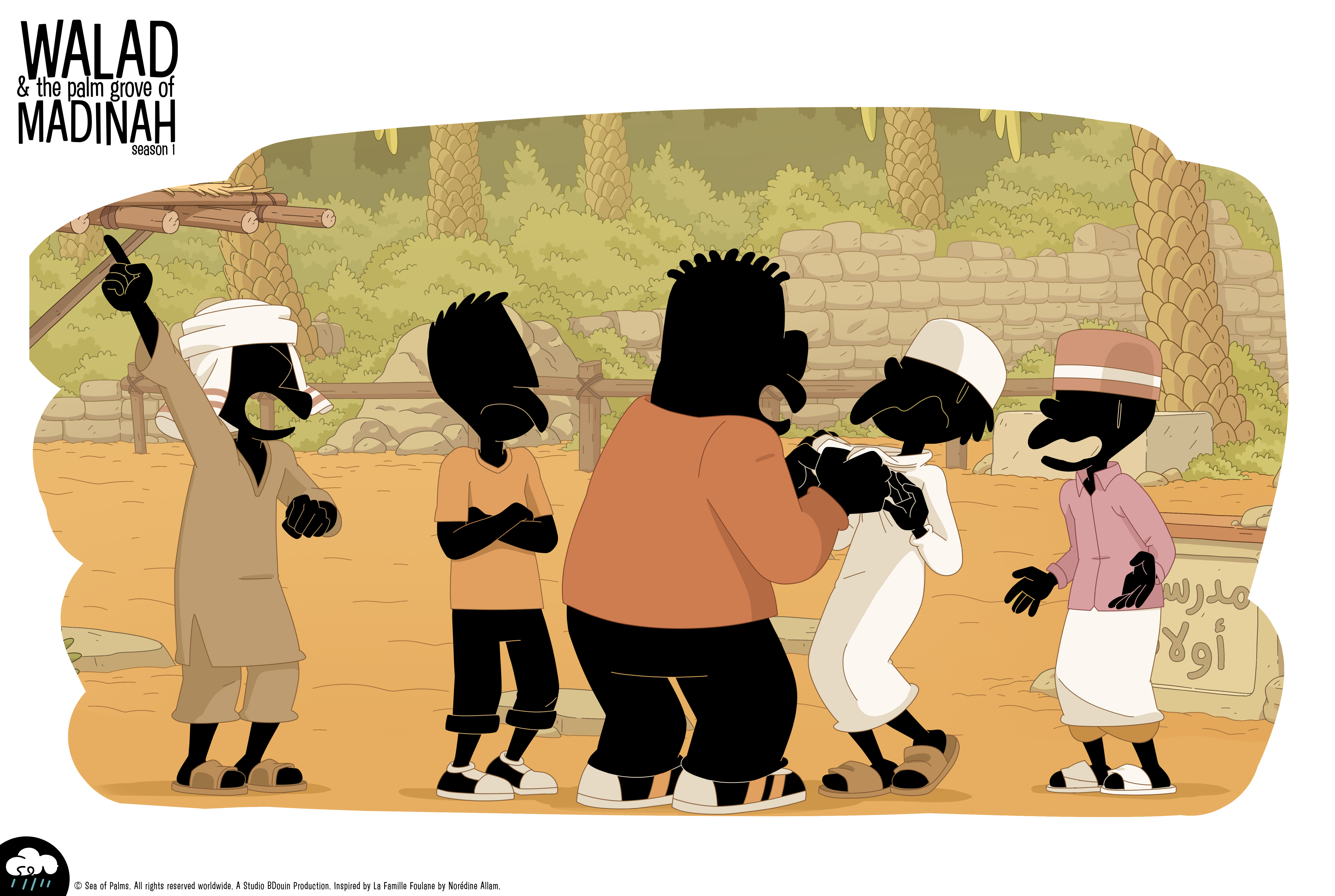 The characters