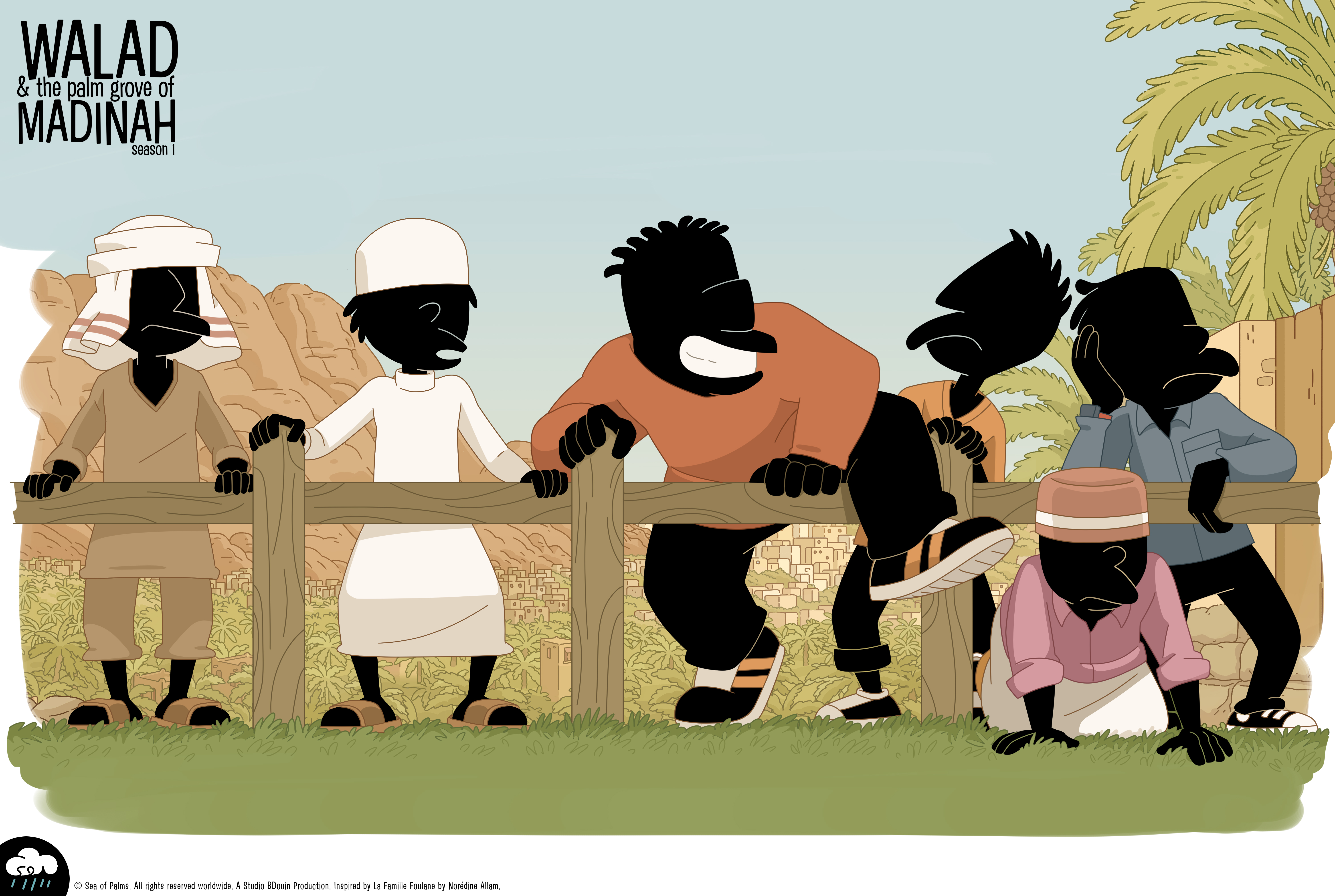 The characters